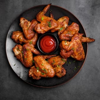 Chicken Wings.