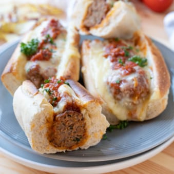 Meatball Parm Sub (Small).