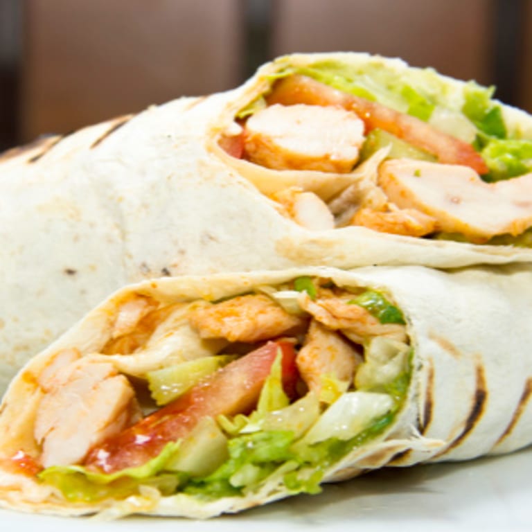 Delicious Chicken Wraps: A Tasty Option