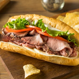 Roast Beef Sub (Large).