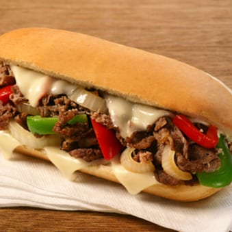 Steak and Onion Sub (Large).