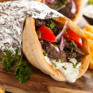 Gyro Beef Sandwich