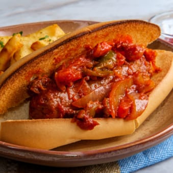 Sausage Sub (Small).