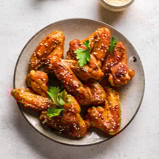 Teriyaki Wings.