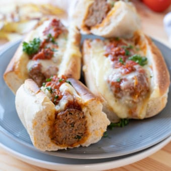 Meatball Parm Sub (Large).