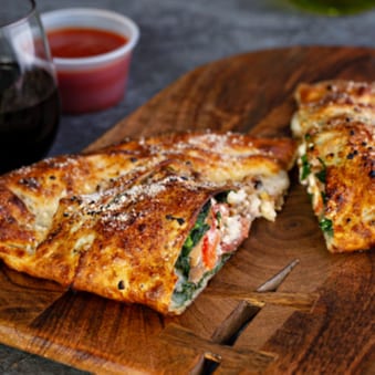Veggie Calzone (Large).