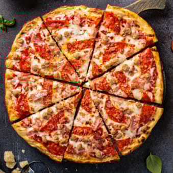 Meat Lovers Pizza (Small).