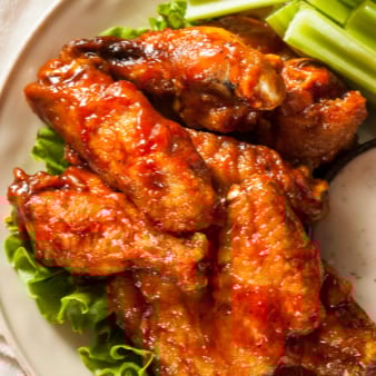 BBQ Wings.