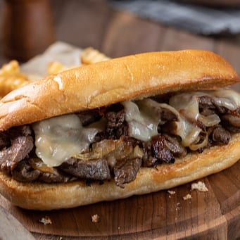 Steak and Cheese Sub (Small).