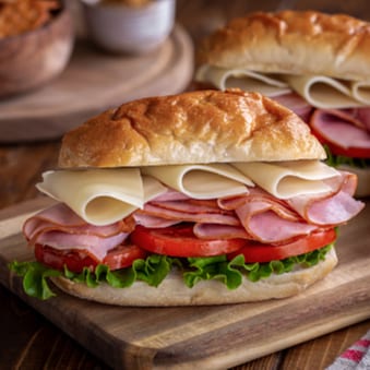 Ham and Cheese Sub (Large).