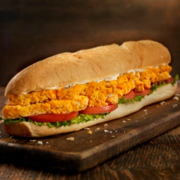 Buffalo Chicken Ranch Sub (Small).